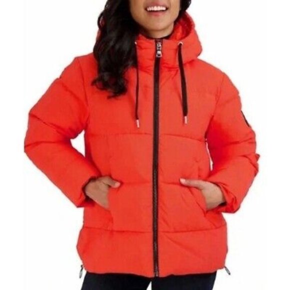 Two by Vince Camuto Jackets & Blazers - Two by Vince Camuto Womens’ Down Jacket in Orange NWT Size M